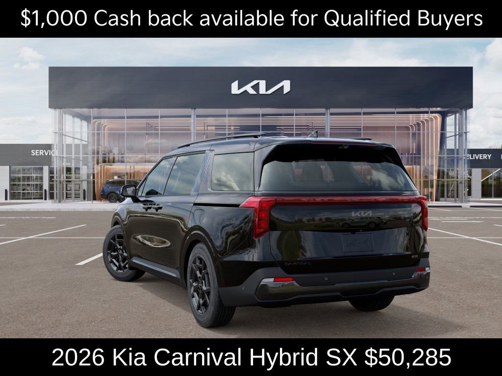 New 2026 Kia Carnival SX w/ SX Dark Edition Package image 6
