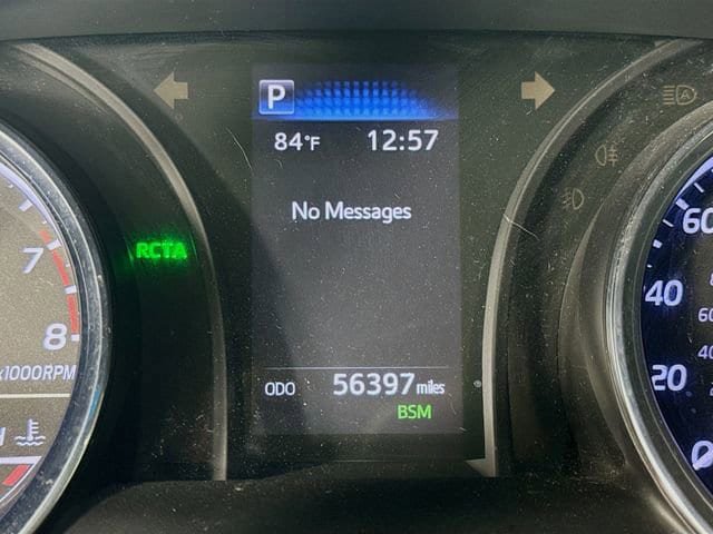 Certified 2020 Toyota Camry SE w/ Audio Package FWD image 12