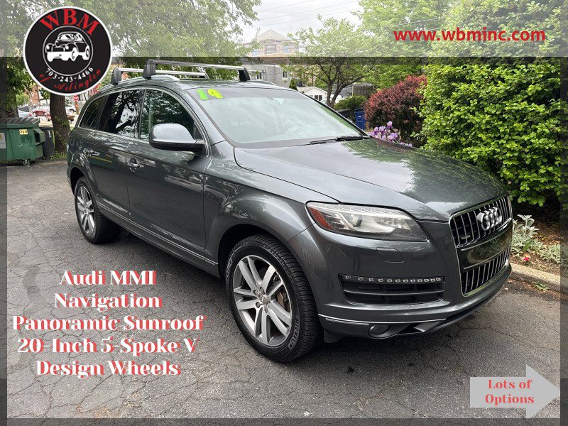 Used 2014 Audi Q7 3.0T Premium Plus w/ Premium Plus Package AWD/4WD image 1