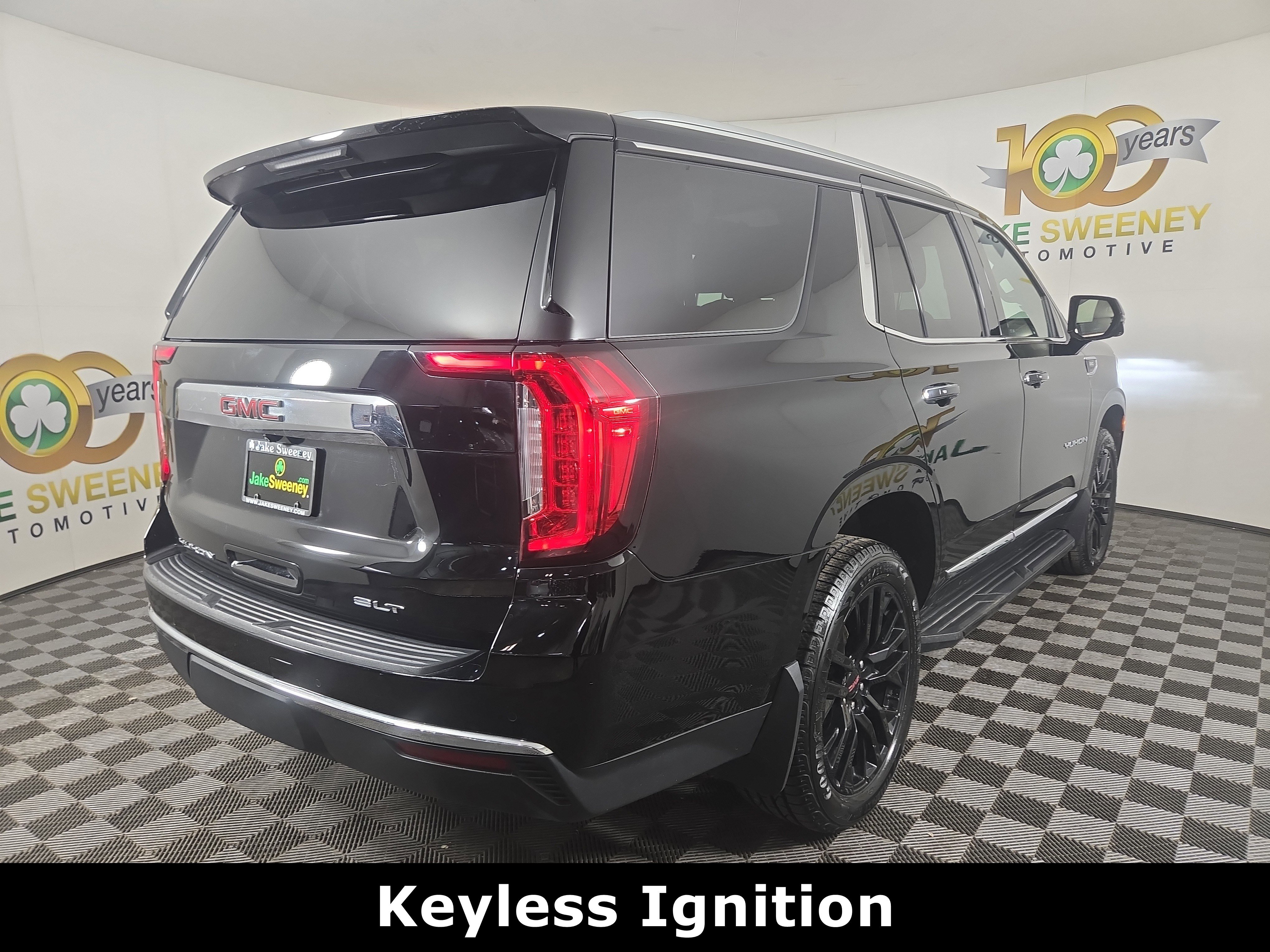 Certified 2022 GMC Yukon SLT image 9