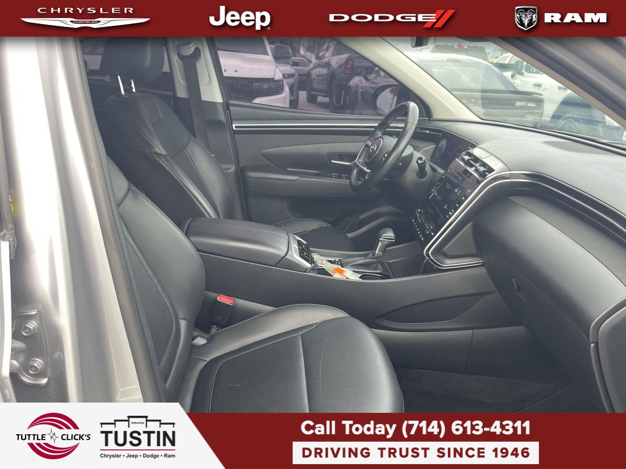 Used 2023 Hyundai Tucson SEL w/ Convenience Package FWD image 16
