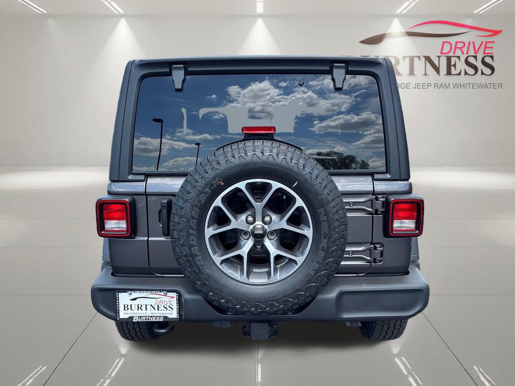 New 2026 Jeep Wrangler Sport AWD/4WD image 7