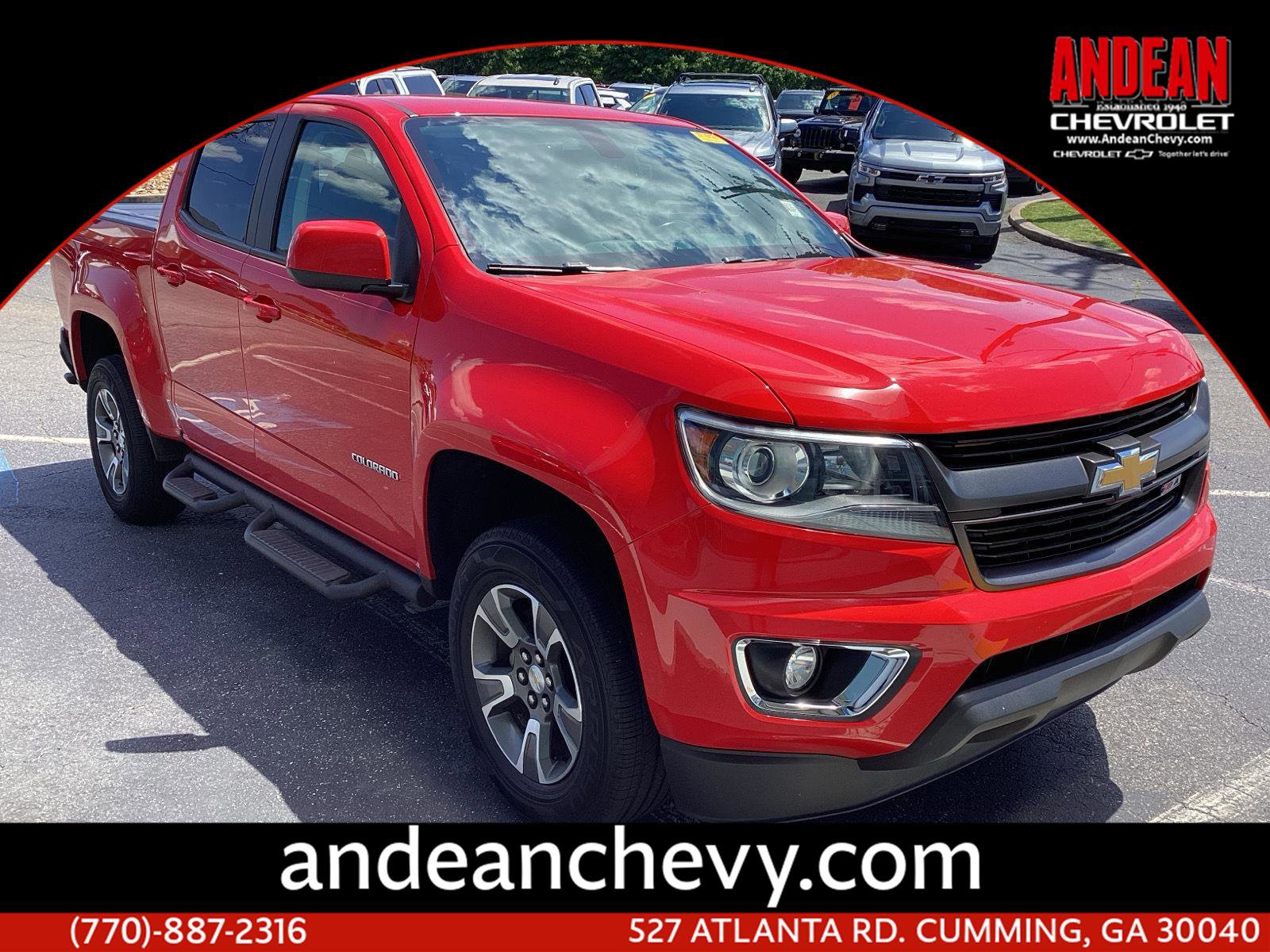 Used 2018 Chevrolet Colorado Z71