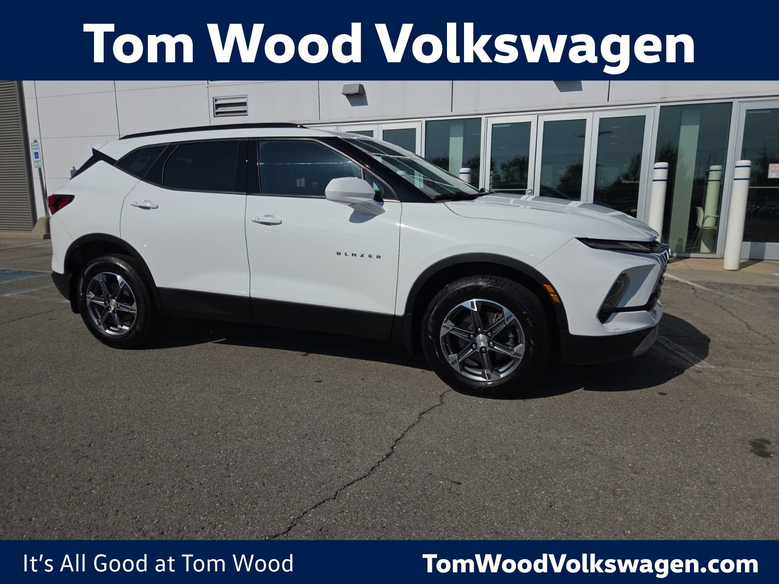 Used 2024 Chevrolet Blazer LT w/ Convenience Package AWD/4WD image 1