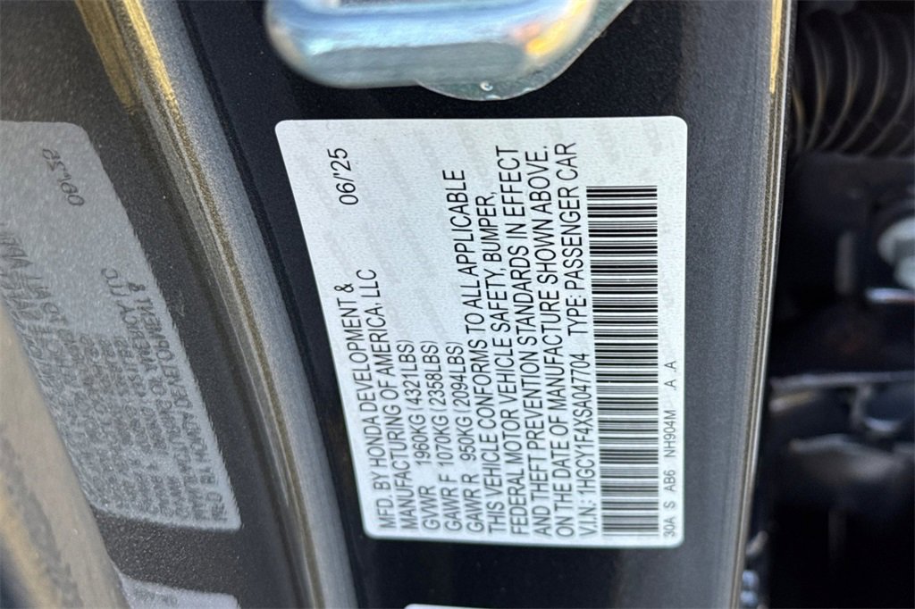 Used 2025 Honda Accord SE image 26