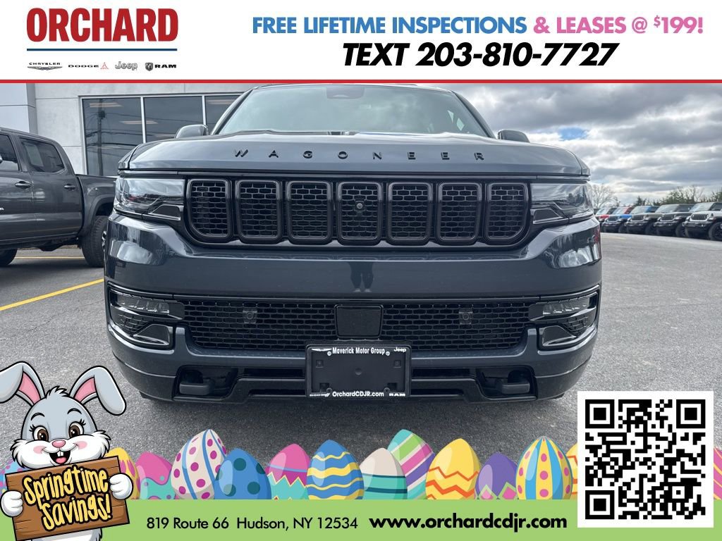 Used 2023 Jeep Wagoneer Series II w/ Convenience Group I image 7