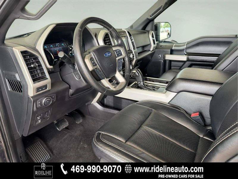 Used 2019 Ford F150 Lariat w/ Equipment Group 502A Luxury AWD/4WD image 8