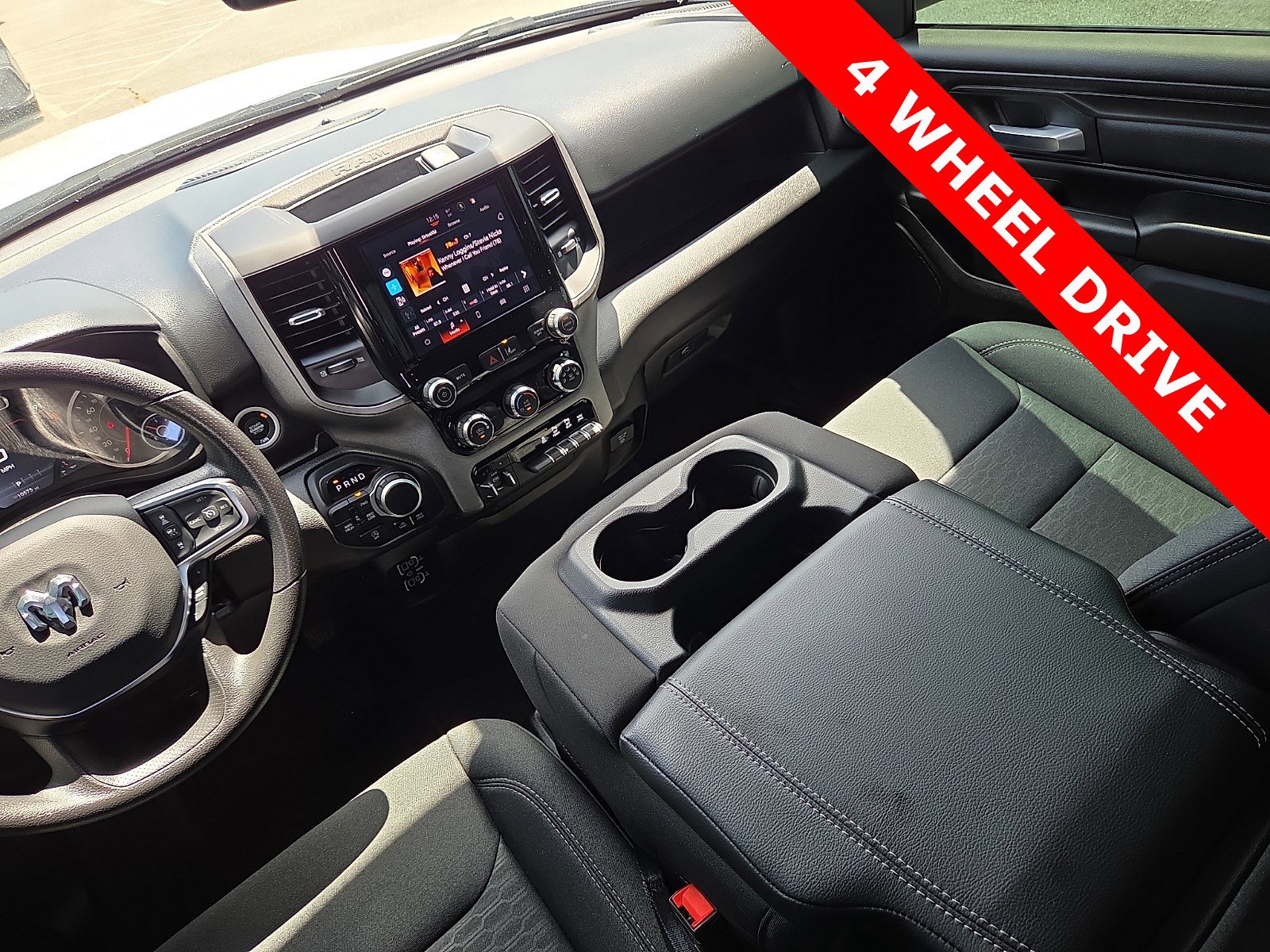 Used 2025 RAM 1500 Classic Warlock AWD/4WD image 12