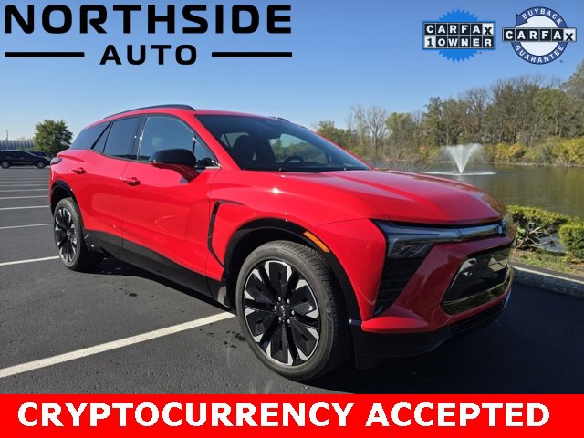 Used 2024 Chevrolet Blazer EV RS