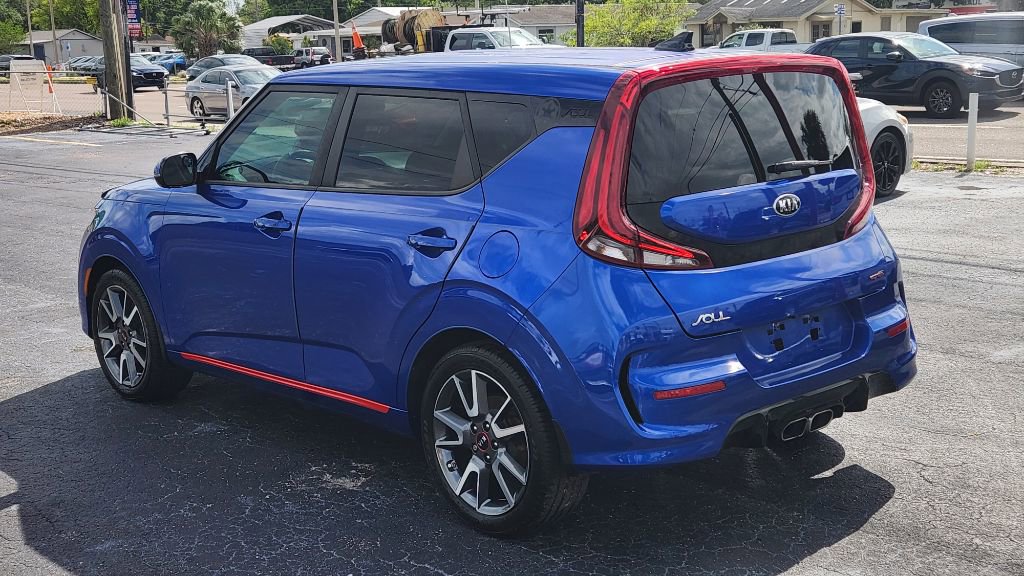Used 2020 Kia Soul GT-Line Turbo FWD image 4