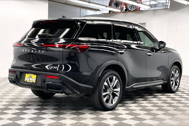 Used 2024 INFINITI QX60 Luxe AWD/4WD image 12