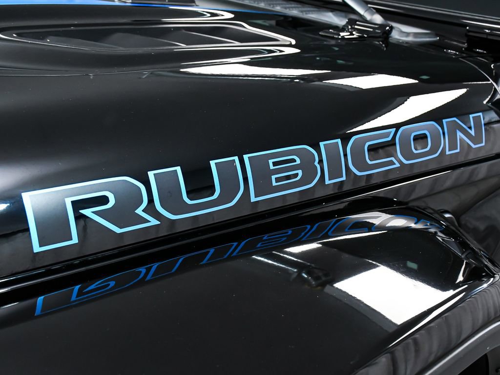 Used 2023 Jeep Wrangler Unlimited Rubicon 4xe w/ Cold Weather Group AWD/4WD image 78