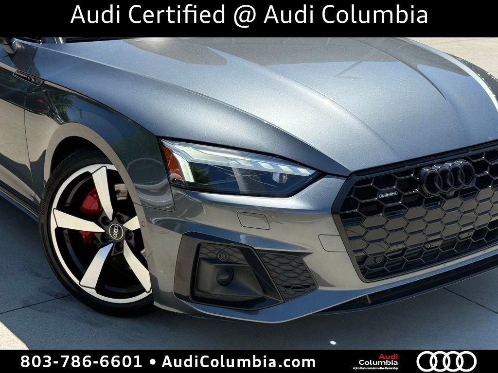Used 2023 Audi A5 2.0T Prestige w/ Black Optic Plus Package AWD/4WD image 6