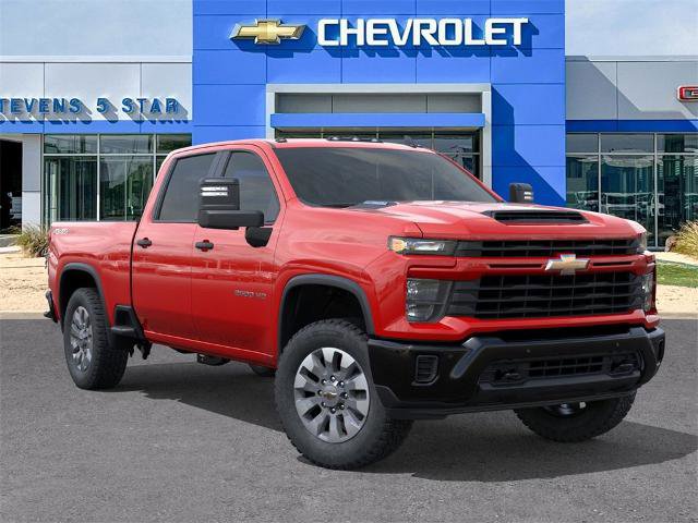 New 2026 Chevrolet Silverado 2500 Custom w/ Custom Value Package image 7