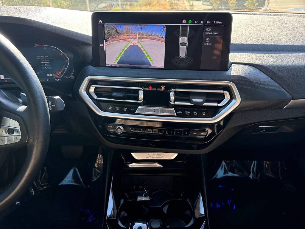 Used 2022 BMW X3 xDrive30i w/ Premium Package 2 image 17