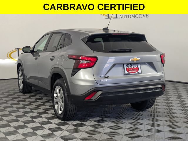 Certified 2024 Chevrolet Trax LS w/ Driver Confidence Package FWD image 4