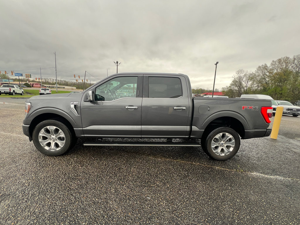 Used 2022 Ford F150 Platinum w/ Equipment Group 701A High image 6