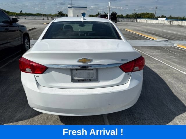 Used 2018 Chevrolet Impala LT w/ LT Entertainment Package FWD image 16