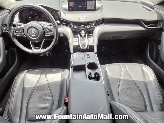 Certified 2023 Acura TLX w/ Technology Package FWD image 10