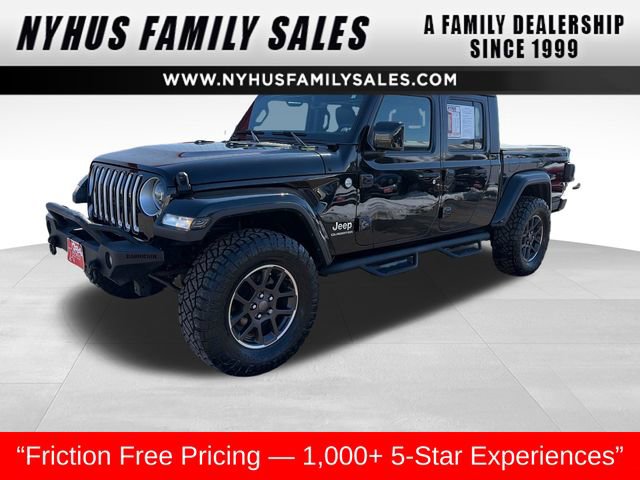 Used 2022 Jeep Gladiator Overland w/ Popular Equipment Package 360° Tour