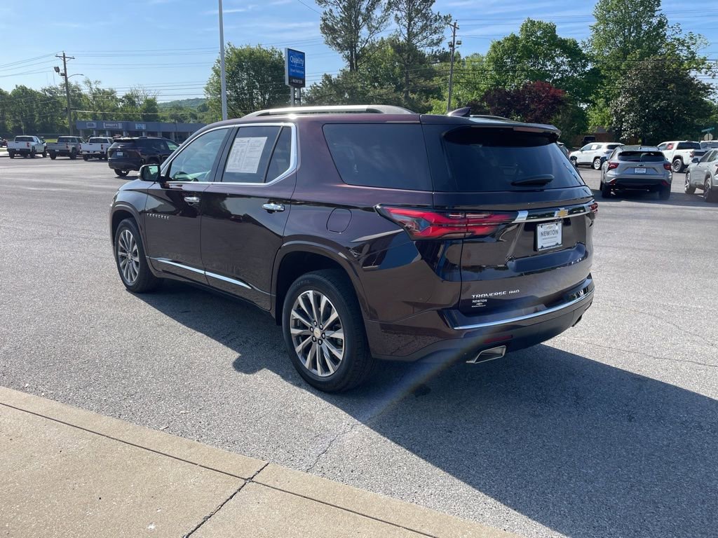 Used 2023 Chevrolet Traverse Premier AWD/4WD image 52