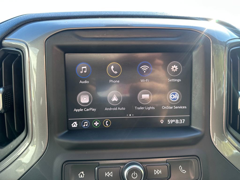 Used 2020 Chevrolet Silverado 1500 Custom w/ Custom Value Package AWD/4WD image 16