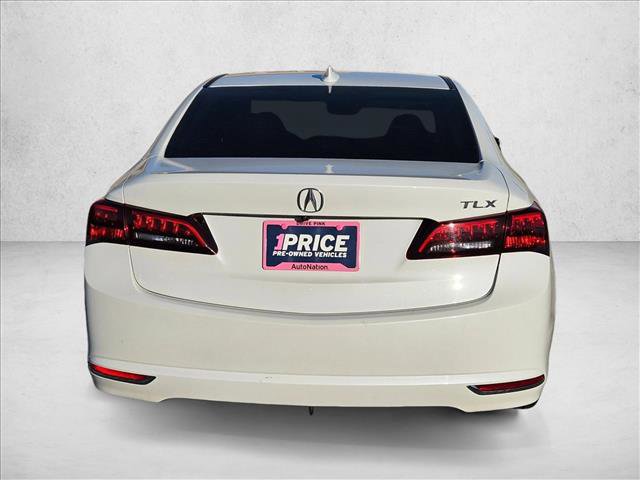 Used 2017 Acura TLX V6 w/ Technology Package FWD image 6