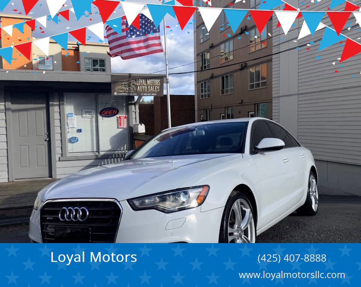 Used 2014 Audi A6 2.0T Premium Plus image 1