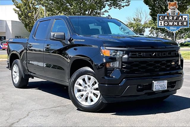Certified 2025 Chevrolet Silverado 1500 Custom AWD/4WD image 2