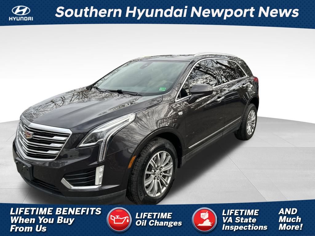 Used 2017 Cadillac XT5 Luxury w/ Driver Awareness Package image 1