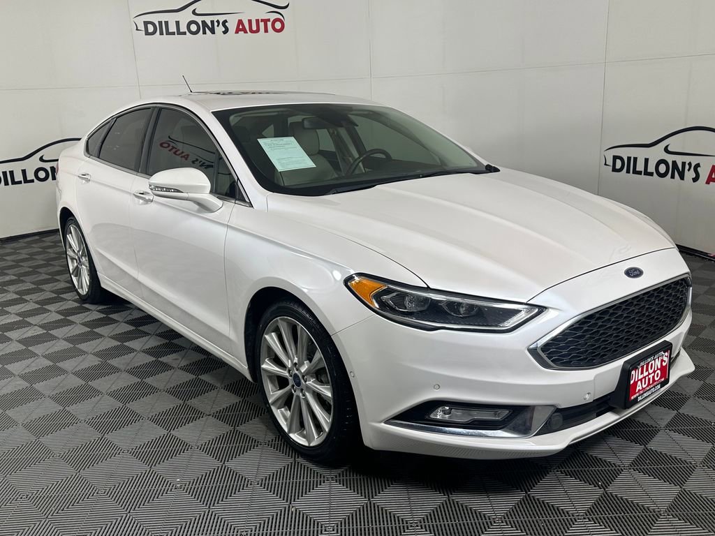 Used 2017 Ford Fusion Platinum AWD/4WD image 9