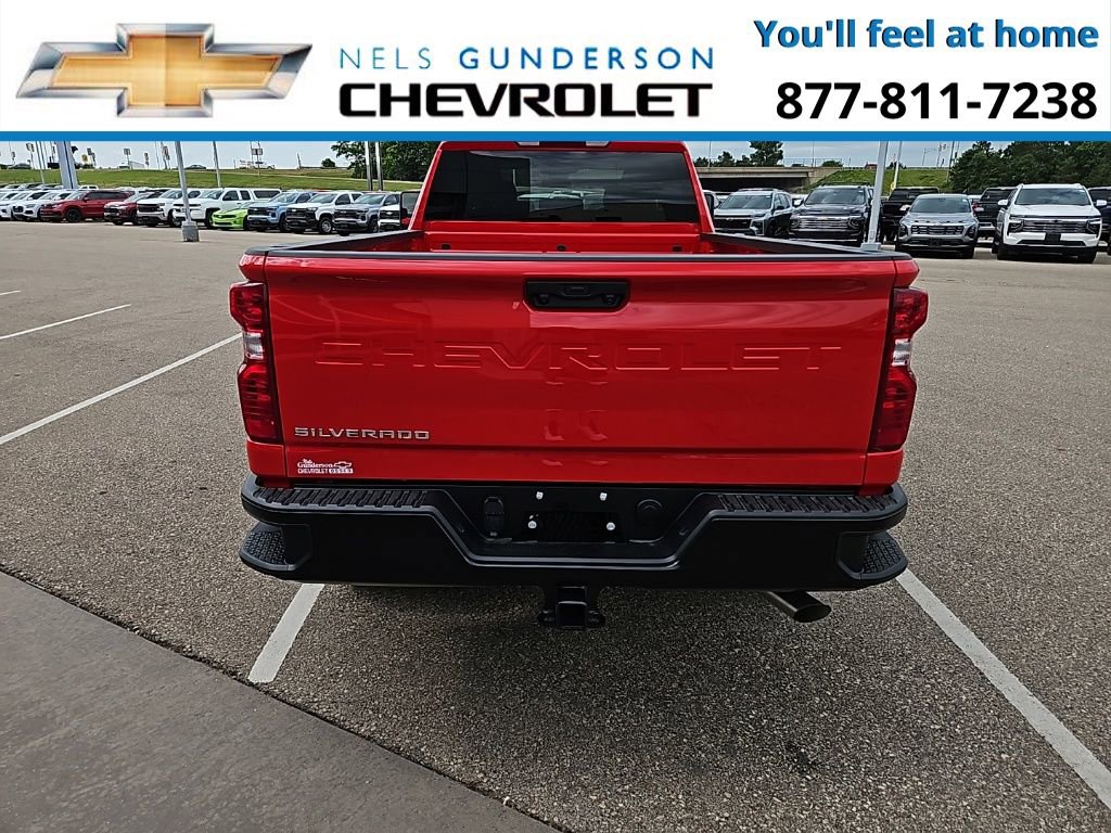 New 2025 Chevrolet Silverado 3500 W/T w/ WT Convenience Package image 6
