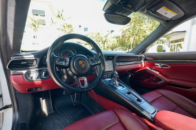 Used 2017 Porsche 911 4 Coupe AWD/4WD image 61