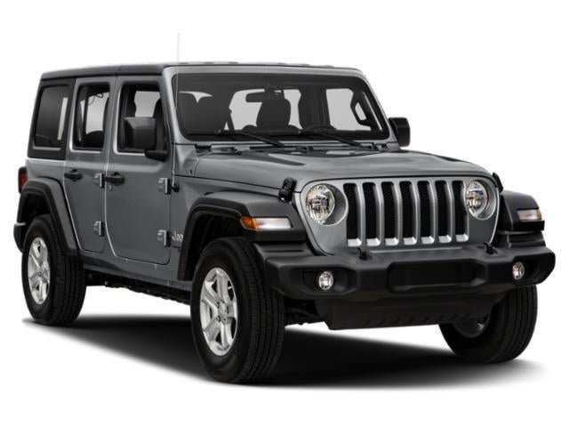 Used 2021 Jeep Wrangler Unlimited Sport AWD/4WD image 6