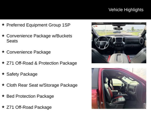 Certified 2022 Chevrolet Silverado 1500 RST AWD/4WD image 12