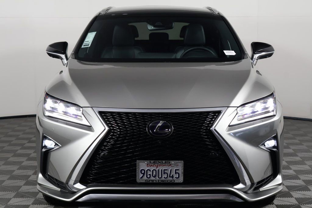 Used 2019 Lexus RX 450h F Sport image 2
