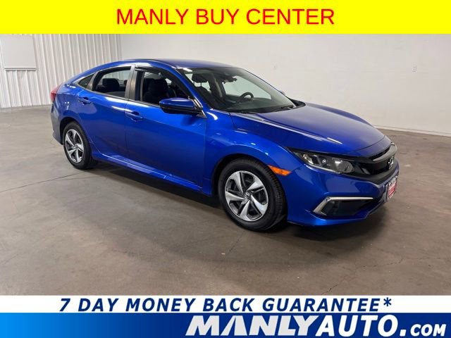 Used 2020 Honda Civic LX image 1