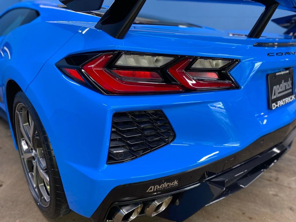 Used 2023 Chevrolet Corvette Stingray Preferred Cpe w/ 2LT image 13