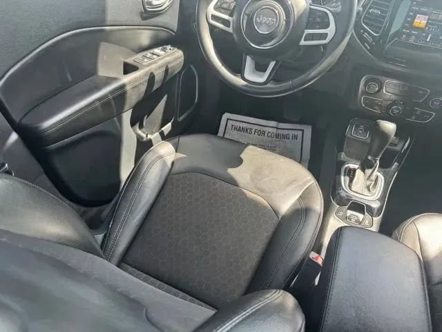 Used 2021 Jeep Compass Latitude FWD image 21
