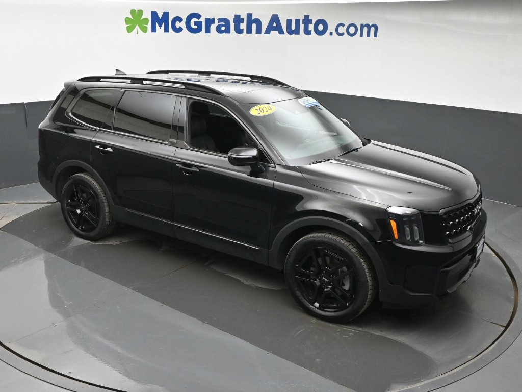 Used 2024 Kia Telluride EX X-Line AWD/4WD image 3