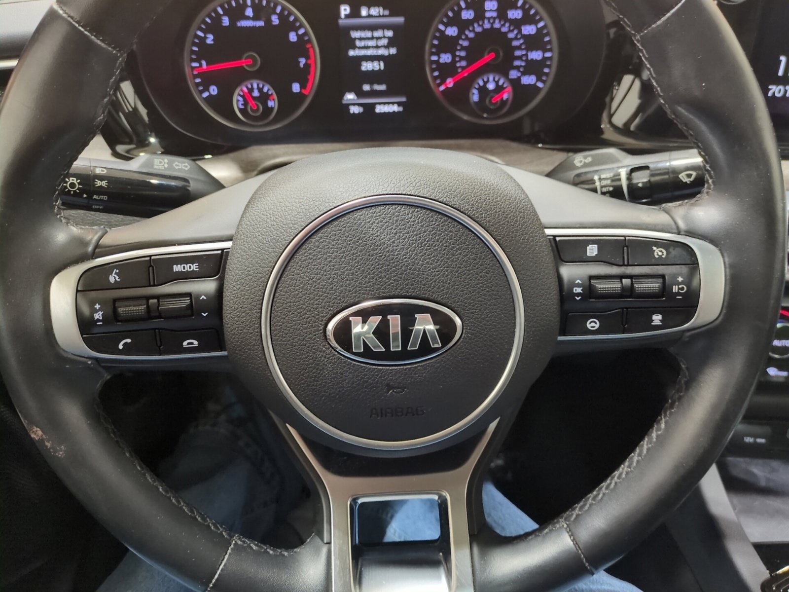 Certified 2021 Kia K5 EX w/ EX Premium Package FWD image 21