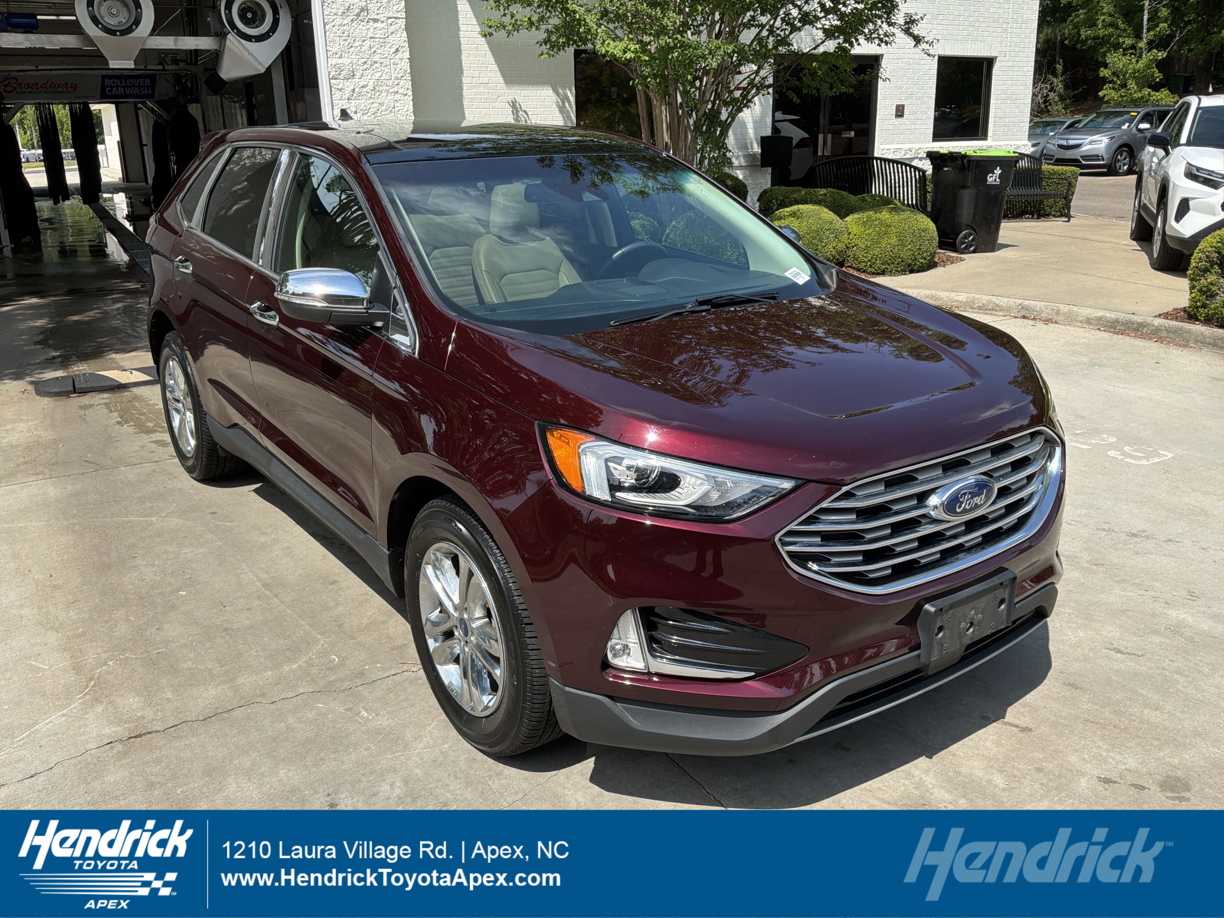 Used 2020 Ford Edge SEL