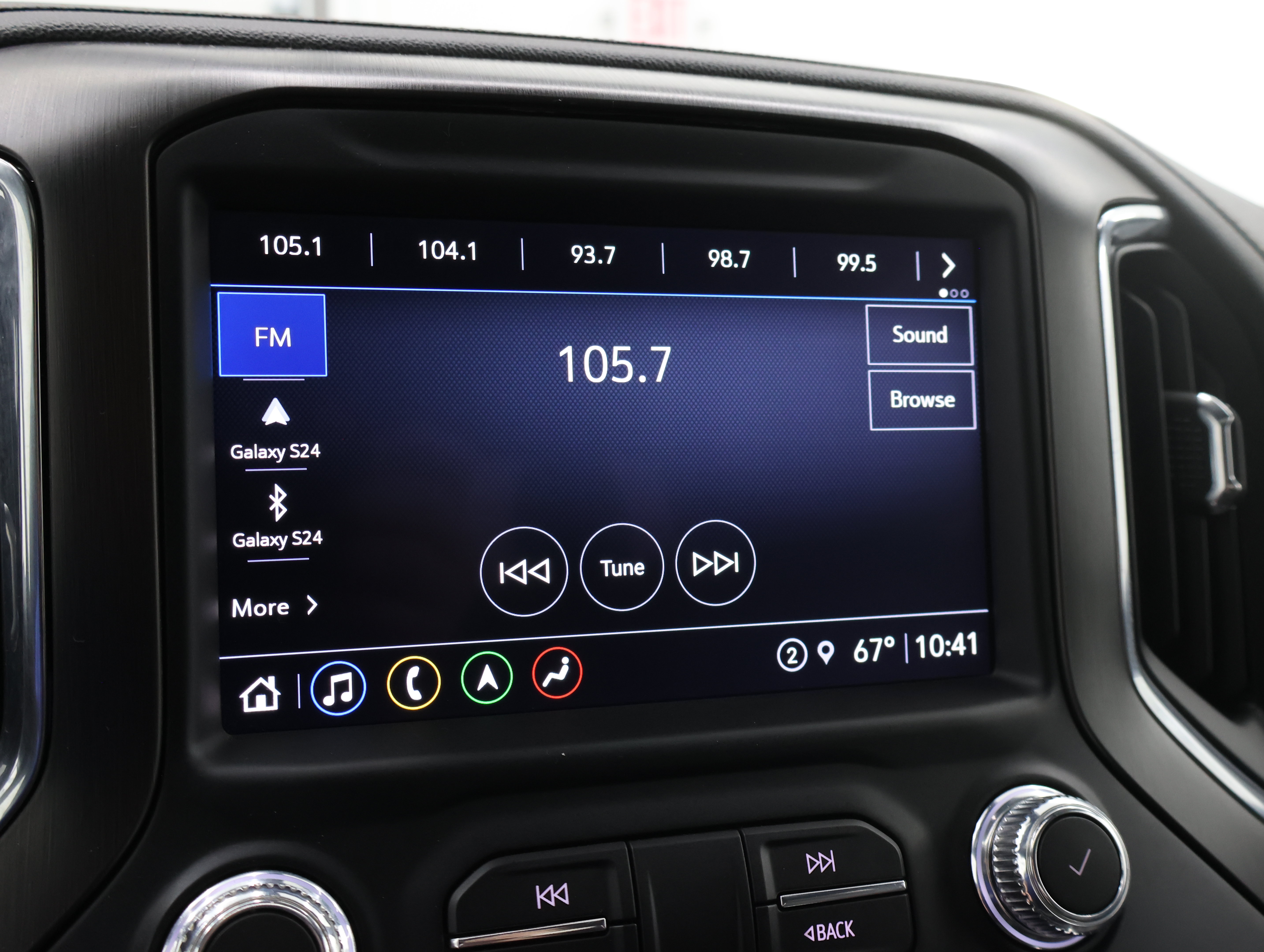 Used 2022 GMC Sierra 1500 AT4 w/ AT4 Premium Package AWD/4WD image 65