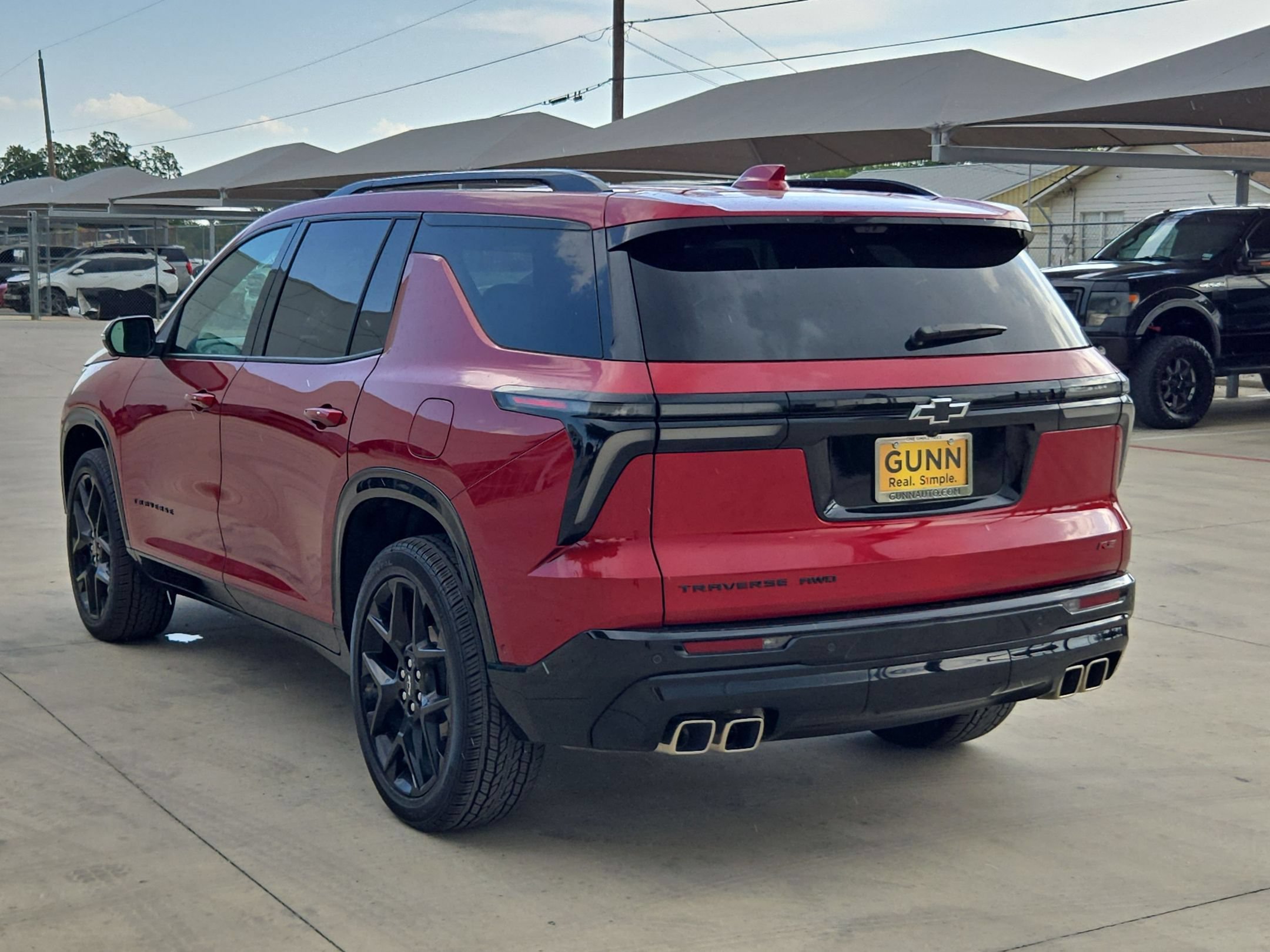 Certified 2025 Chevrolet Traverse RS w/ LPO, Floor Liner Package AWD/4WD image 5