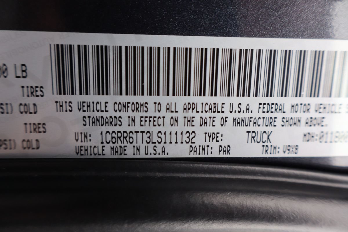Used 2020 RAM 1500 Classic SLT RWD image 45