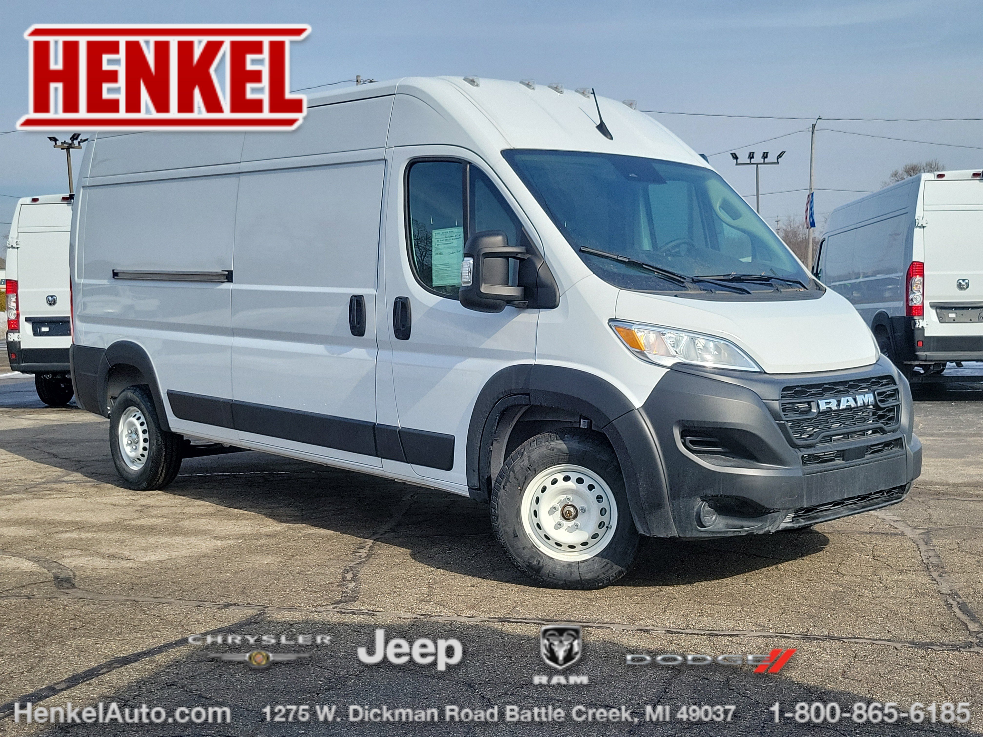 Used 2025 RAM ProMaster 2500 w/ Storage Group