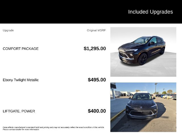 Certified 2024 Buick Encore GX Sport Touring w/ Comfort Package AWD/4WD image 8