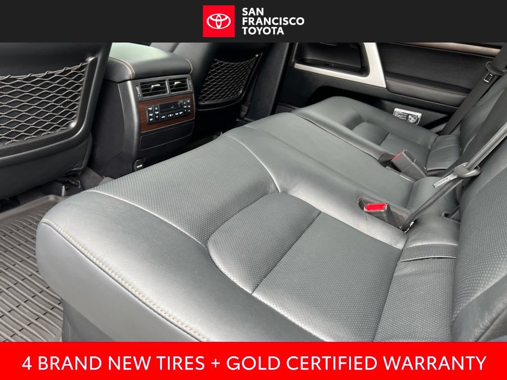 Certified 2020 Toyota Land Cruiser Heritage Edition AWD/4WD image 17