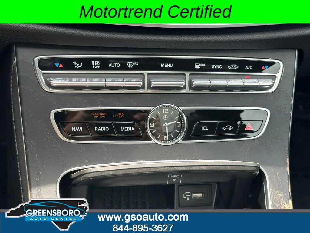 Used 2019 Mercedes-Benz E 300 4MATIC w/ Premium 1 Package image 32