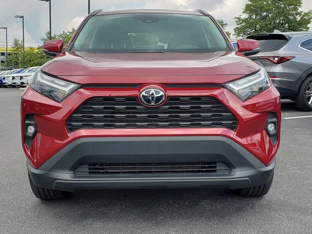 Used 2025 Toyota RAV4 XLE Premium w/ Weather Package AWD/4WD video 2